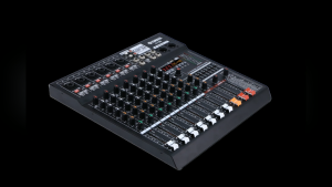 Original YAMAHA CTS8 8 Channel Audio Mixer for Sound System Professional 320 DSP Effects 7 Band EQ
