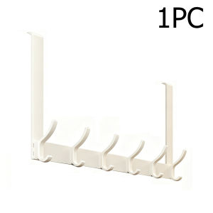 Over The Door Storage Organizer Hange Rack Quick Install Clothes Coat Towel Hanger No Punch Coat Rack Home Storage Door Hook