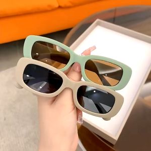 Watchyou Kacamata Hitam Anak-anak B0087 Tren Baru Mode - Kacamata Hitam Antik