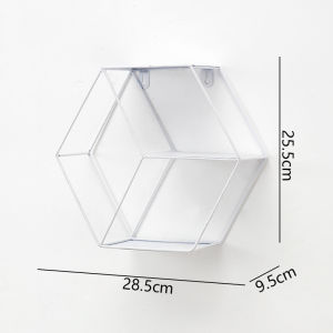 Creative Minimalist Nordic Wall Shelf