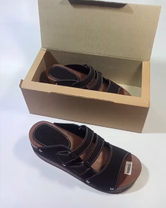 Wedges warna hitam - sandal wanita homemade - sendal pesta pernikahan