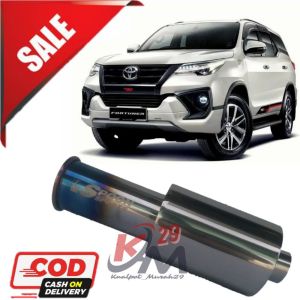 KNALPOT MOBIL RACING SPOON STAINLES UNTUK MOBIL AVANZA VIOS SEDAN BRIO JAZZ GRANDMAX KIJANG