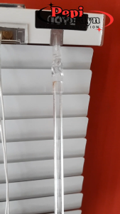 Horizontal Blinds Gorden Tarik Gordeng Minimalis Korden Jendela Dapur Ukuran Custom