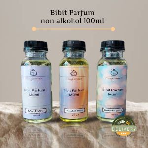 Bibit Parfum Non Alkohol Premium Wangi Tahan Lama 100ml