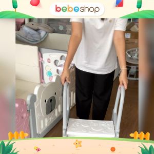 Bebeshop สตูล บันไดเด็ก Step Kid [ รุ่น Cow Step ] - ชุดเครื่องดื่มเสริมสร้างพัฒนาการก่อนหน้าของเด็ก เพียง 20 กรัม