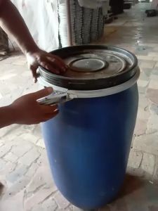 150L FULLSET Tong Fermentasi Biru/ Tempat Sampah Biru SUPER TEBAL & KUAT 150L FULL SET (termasuk Tutup Seal Ring)