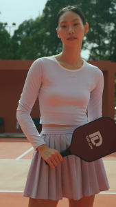 FlowVent Long Sleeve Women Crop Tee