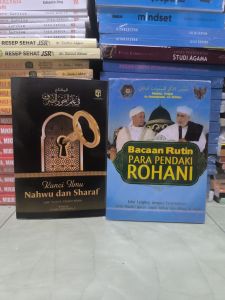 Paket 2 Buku PARA PENDAKI ROHANI & KUNCI ILMU NAHWU & SHARAF Edisi Lengkap ✨ * Paket ini mencakup dua buku: PARA PENDAKI ROHANI dan KUNCI ILMU NAHWU & SHARAF.