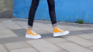 3Putra - 1Star Shoes: Sepatu Sneakers Kanvas Wanita Import Berkualitas Gaya Korea