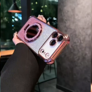 JRYU OPPO Mirror With Stand Holder Softcase Oppo A5X A5i A5 2025 A3X A3 PRO A5 PRO A60 A5S F9 A7 A12 A15 A15S A53 A33 A5 A9 2020 A16 A54 A17 A57 A74 A76 A95 A78 A58 A38 A98 A79 RENO 4F 5 64G 7 8 7Z 8T 10 11F 12 13 14 F 4G 5G CASE SULTAN