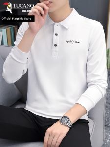 TUCANO | Autumn Mens Long Sleeve Polo Shirt