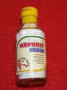 KAPORIT BUBUK