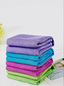 FURENJILI | No Trace Glass Cleaning Cloth Large Thick Absorbent