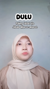 Ciput Inner Tali Jersey Rayon Premium Dalaman Hijab Nyaman Anti Pusing Basic Berkualitas Tinggi