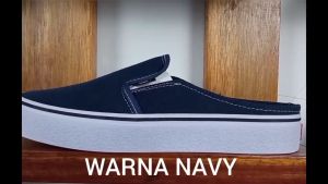 Sandal selop pria terbaru 2023 karet empuk cewek cowok dewasa korean style import murah kuat awet