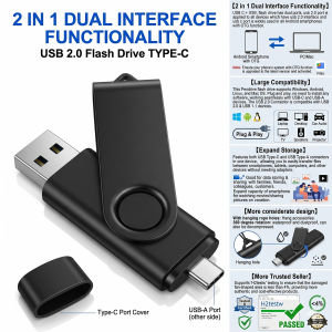 USB 2.0 Flash Drive 8GB 16GB 32GB 64GB 128GB High Speed Memory Stick Portable Pendrive Storage Flash Disk