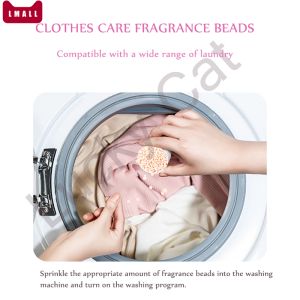 SG STOCK 220g Fragrance Beads Long-lasting Fragrance Softener Condensed Beads Anti-Mite Protective Clothes Anti-Static Removes Odor Long-Lasting