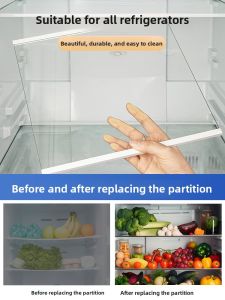 BESSGROUP | Tempered Glass Refrigerator Shelf Plate