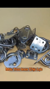 Móc INOX chịu lực móc quạt tường quạt trần hình dáng chữ U J