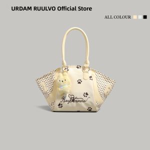 URCDN RDALVO | Dotted Dog Tote Bag 2026 New Summer Large Capacity