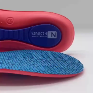 Insole Arch Support Flatfoot Running Insole for Shoes Sole Orthopedic Insoles For Feet Ease Pressure