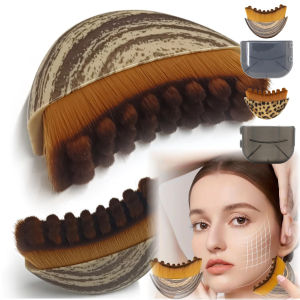 Lymphatic Contour Face BrushChin &Chin SculptingDrainage Massager for FaceErgonomically Designed to Fit The Skin Precisely