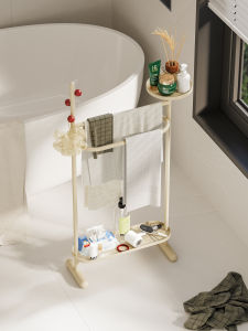GUDE | New Free-standing Drill-less Bathroom Towel Rack