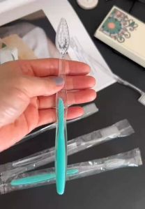 Hotel Supplies Standard Transparent Toothbrush Soft Toothbrush 100pcs