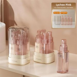 DEBEIJIE | Portable Anti-shock Squeeze Bottle for Travel Skin Care Products