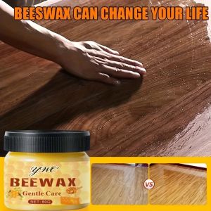1pc-80G Furniture Repair Beeswax Furniture Beautification Polishing Maintenance - Wood Floor Maintenance Guitar Maintenance