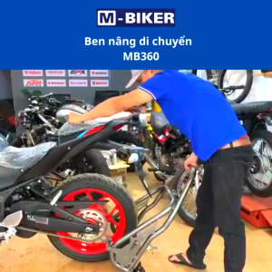 Ben nâng xe triumph twin900 twin1200 Ben nâng triumph ben nâng xe di chuyển triumph mbiker