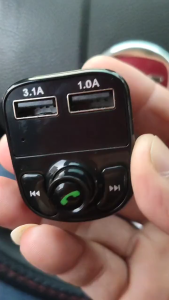 Tẩu Sạc Ô Tô Bluetooth Thông Minh Tẩu Sạc Bluetooth Thiết Kế Mới Phát Nhạc &Sạc Cực Tiện Bộ Phát Nhạc Ô Tô FM