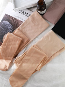 Matte Finish 20d บาง ผู้หญิง Pantyhose Anti-hook ไม่มีรอยต่อไนลอนขา Shaping ถุงน่องสําหรับ ฤดูใบไม้ผลิ ฤดูร้อน ฤดูใบไม้ร่วง Early Fall