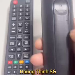 Remote điều khiển tivi Samsung 00607A điều khiển TV Samsung các dòng tivi SMART /LED/ LCD - Tặng kèm pin