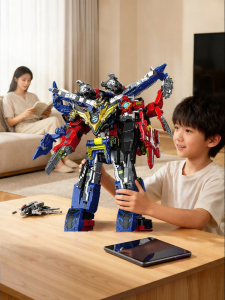 AULDEY | Transformable Robot Toy for Boys