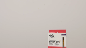 Mont Marte Acrylic Handle Brush Set 11pc - Acrylic/Watercolour