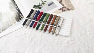 10mm 12mm Cow Leather WatchStrap Ultra-thin Wristbelt 14mm16mm New Silicone Band for SEIKO SSVW165 Women for Lola Rose with Tool