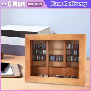Bookshelf Decor Anxiety Bookshelf Handmade Fidget Toys Bookshelf Sensory Toys Home Desktop Decoration Wooden Figurine Statue