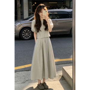 LIRUSHAN | Petite Puff Sleeve Shirt Dress