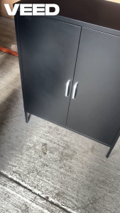 QACE Steel Home Cabinet with Legs (NOT ASSEMBLED SLIM <101*40*40cm> WIDE <101*80*40cm>)