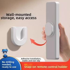 LUTUMEI | Wall Mounted Remote Control Storage Non-Drilling Upgrade