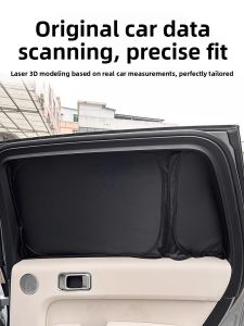 HELLOLEIBOO | Heat Insulating Sunshade Curtain For Car Front Windshield Side Windows Privacy Curtain Non-Light Permeable Ideal L6L7L8L9