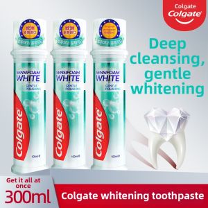 Colgate | Whitening Gum Care Fresh Breath Toothpaste Pump Dispenser