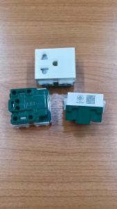 ปลั๊กกราวด์เดี่ยว XH-002(PC) พร้อมส่งจากไทย, เต้ารับ, เต้ารับเดี่ยว มอก มอกเพิ่มเติม