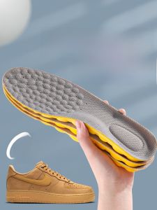 XIANZHAO | Miếng lót giày空军一号 dành cho nam và nữ thoải mái khi đứng lâu hấp thụ sốc thể thao thấm hút mồ hôi thoáng khí chống mùi