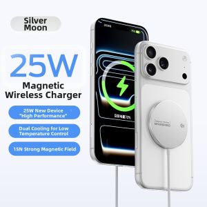 MOVESPEED | 25W Wireless Charger Low Temperature Fast Charging Gaming 1.2m