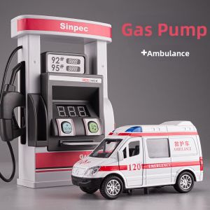 Educational Alloy Ambulance Model Set for 3-6 Year Olds