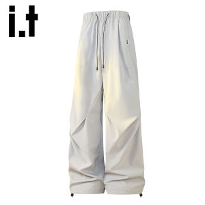 izzue | American Street Style Drawstring Quick-Dry Casual Pants