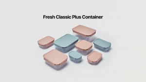 LocknLock Classic Plus Rectangular - Pink