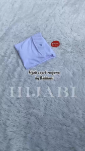 HIJAB INSTAN SPORTY ORGINAL RABBANI HIJAB MEGANE DAILY SEKOLAH